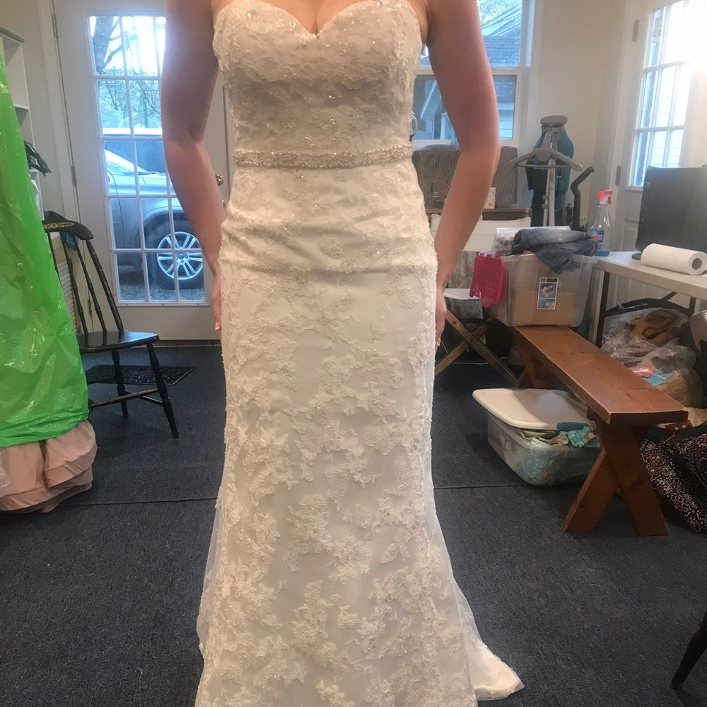 Sophia Tolli wedding dress